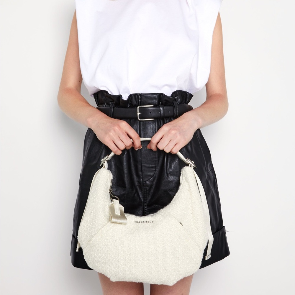 Transience Small Hammock Bag - Coconut Boucle